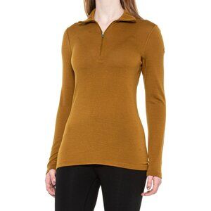 Icebreaker Merino Zip Neck 260 Tech Base Layer Top